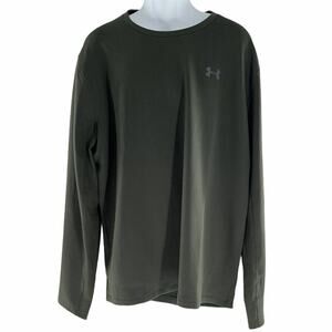 Under Armour Top Mens Sz 3XL Run Heatgear Long Sleeve Fitted Athletic Coldgear
